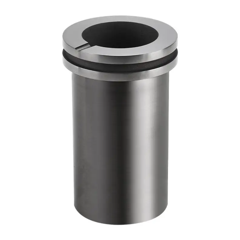 TEBAK Laboratory High-temperature and Heat-resistant High-purity Graphite Crucible for Gold and Silver Smelting Metal Melting