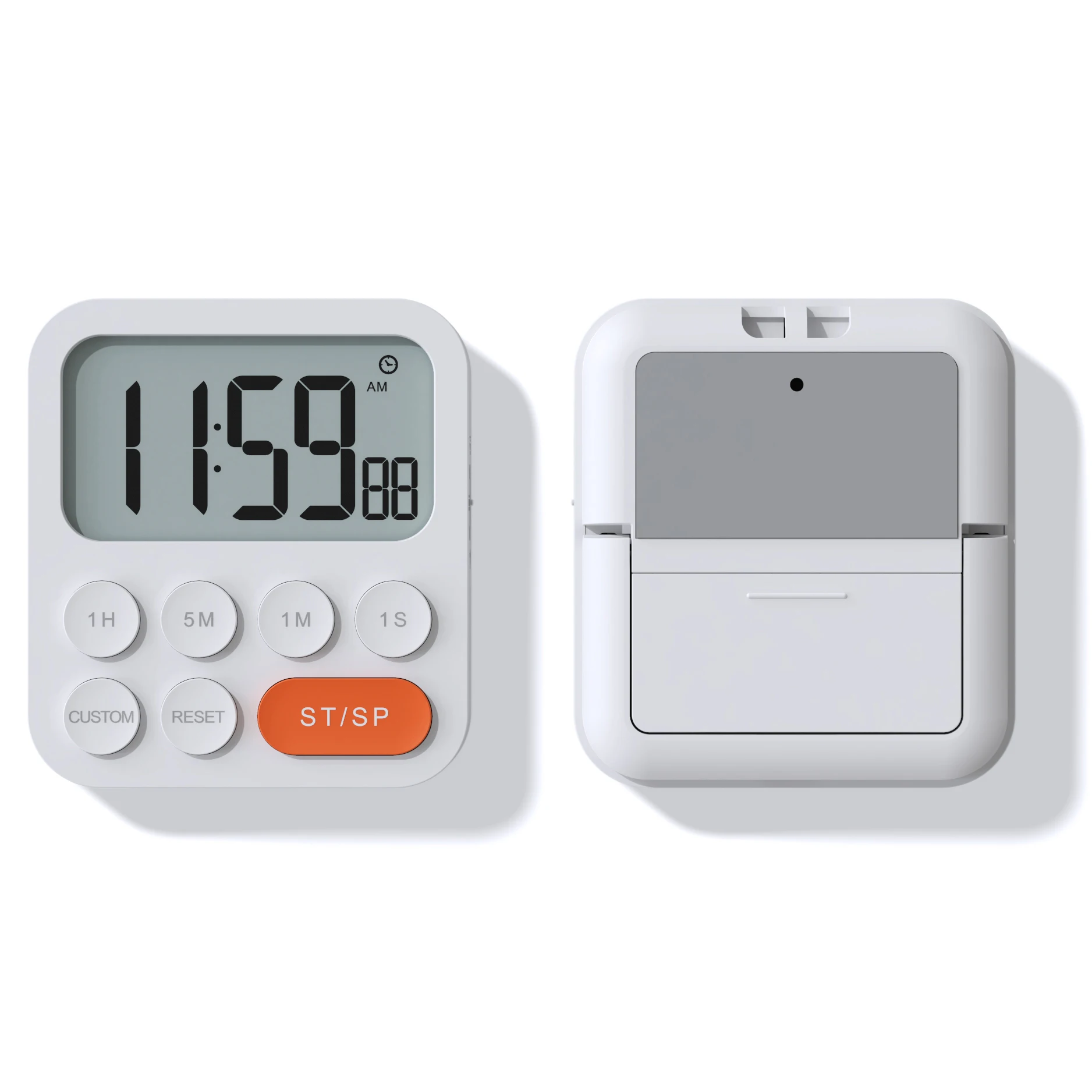 Mini Electric Digital Alarm Clock Countdown Reminder Timers for Gym or Kitchen