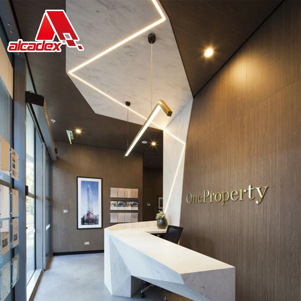 Aluminium Plastic Composite Panel Indoor Wall Facade Decorative Composite Board Dibond 3Mm Aluminum Composite Panel