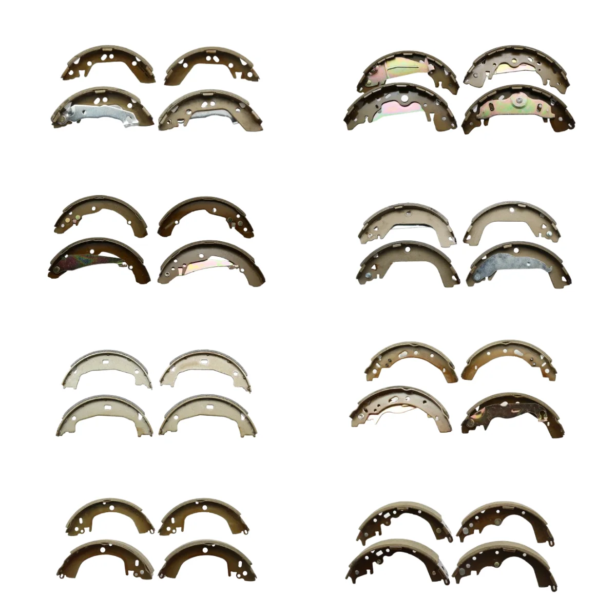 High Quality Truck Brake Shoe 0449537230 for Toyota Corolla