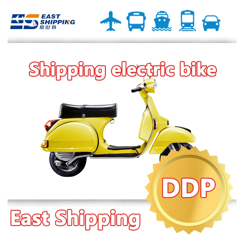 East Shipping Electric Bike Car To Mexico Freight Forwarder Sea Shipping Agent DDP Door To Door From China Shipping To Mexico