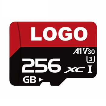 Custom Logo 4GB 8GB 16GB 32GB 64GB 128GB 256GB 512GB 1TB 4 8 16 32 64 128 256 512 GB 1 TB TF Flash Memory Card For Mobile Phone