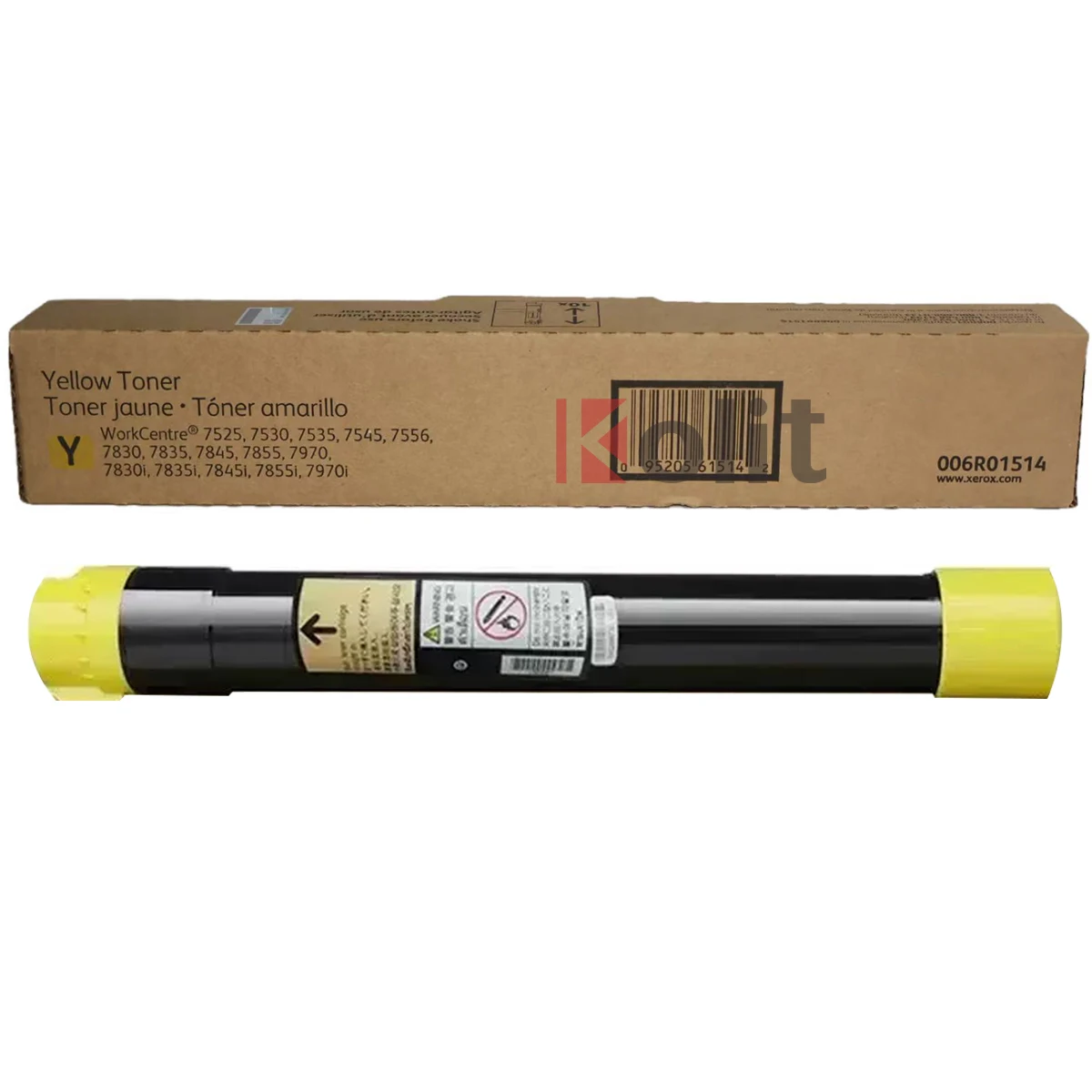 Original C7830/7835/7845/7855 Toner Cartridge - Premium Quality