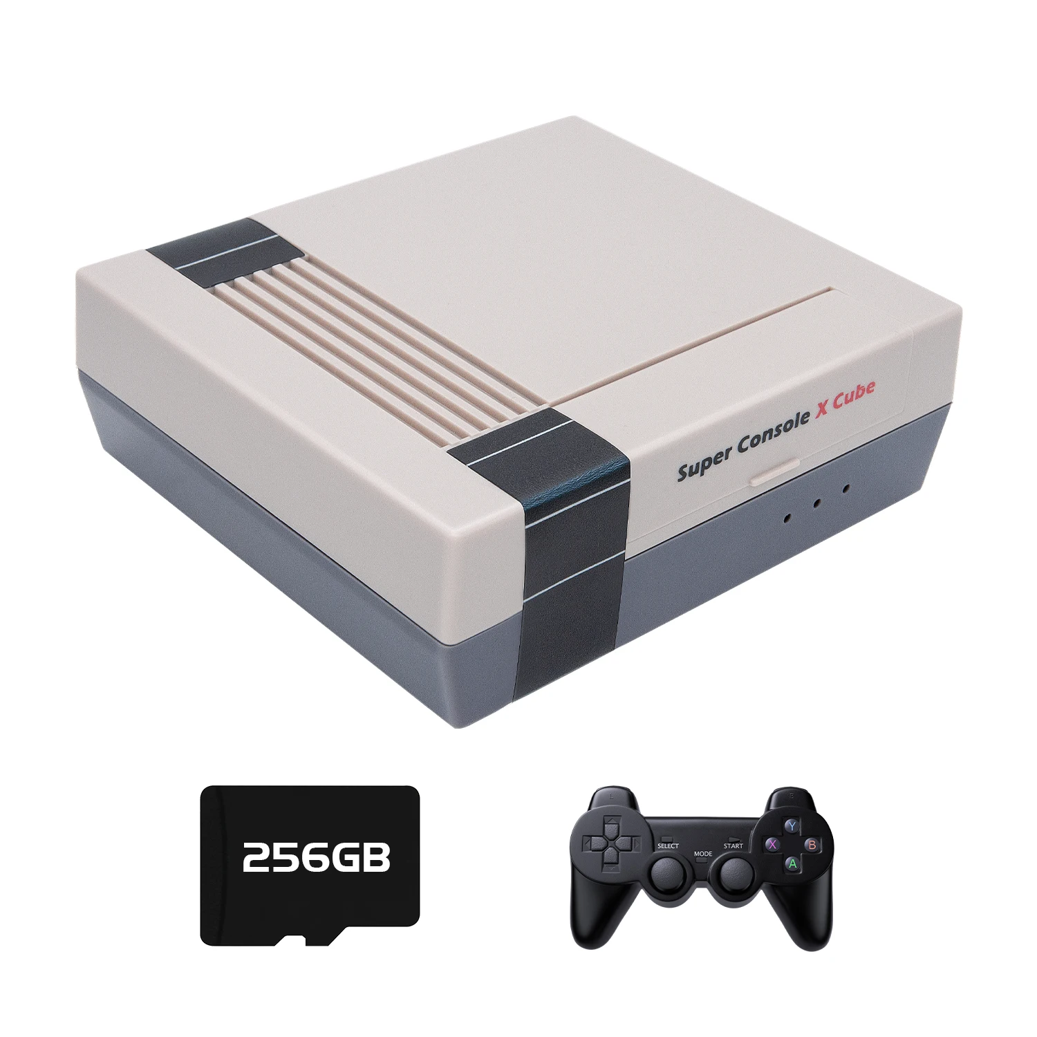 Super Console X Cube 4K Mini TV Box with 33000+ Games