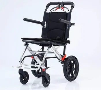 New Style Light Weight Manual aluminum Folding Wheelchair for adult