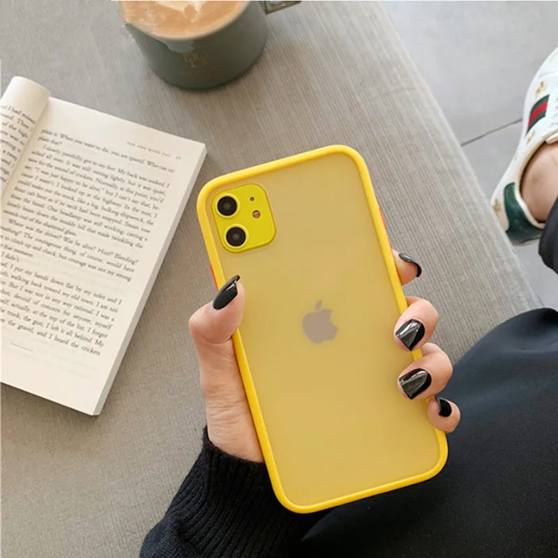 Funda iPhone 11 Amarillo