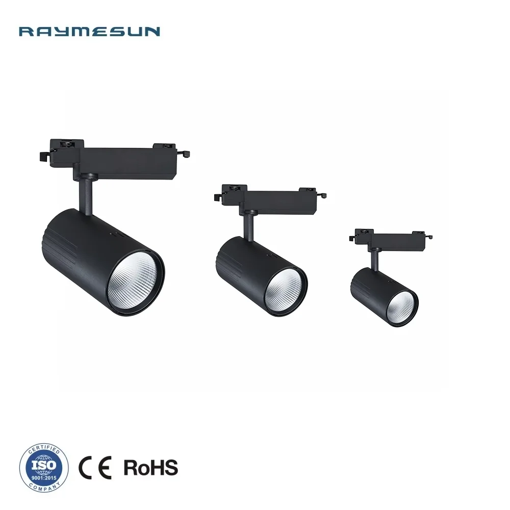 Adjustable Aluminum COB LED Track Spotlight product sample