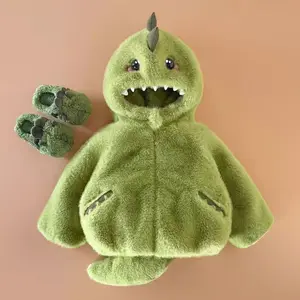 Children's Chenille Winter Coat Wool Sweater 2026 New Velvet Lined Thickened Warm Cotton-padded Jacket Fur Imitation Mink Girls