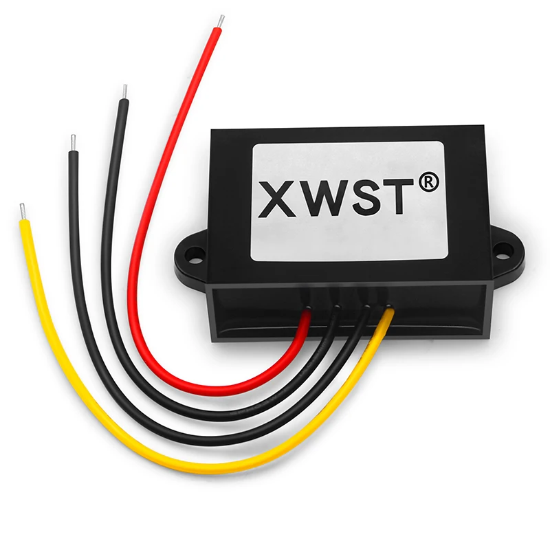 Customized Factory Boost Power Supply 12v to 19v Voltage Regulator 1A 2A 3A 4A Dc to Dc Converter 12V 19V Waterproof for Car LED