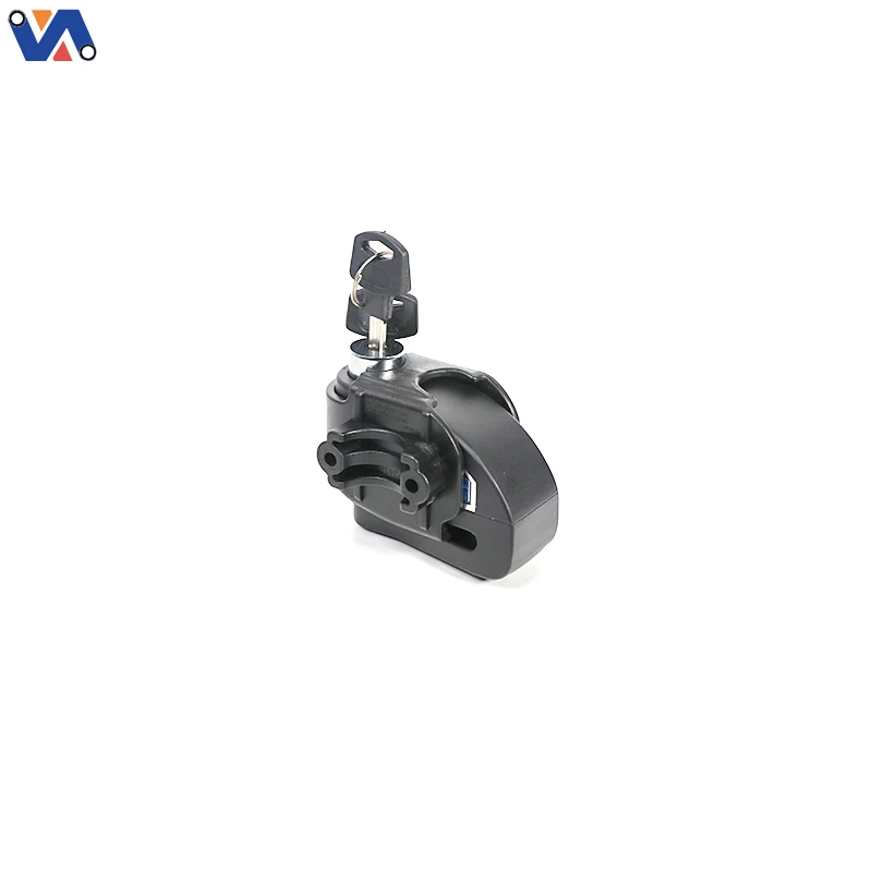 product new image wholesale alarm disc lockstorage holder for bicycle parts bicycle lock with key bicycle accessories cycle accessories-5