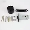 Black with key