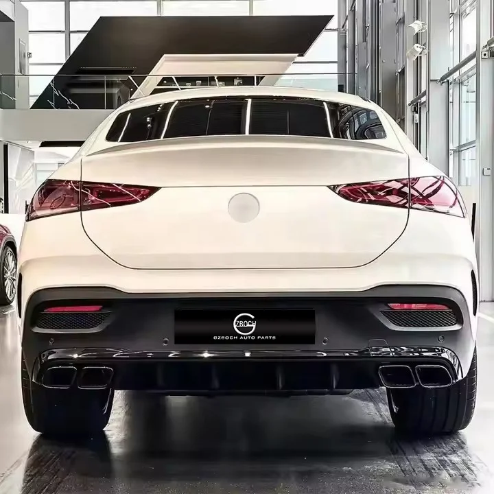 ベンツ GLE クーペ GLE350 GLE53 AMG W167 用 C167 リアリップ
