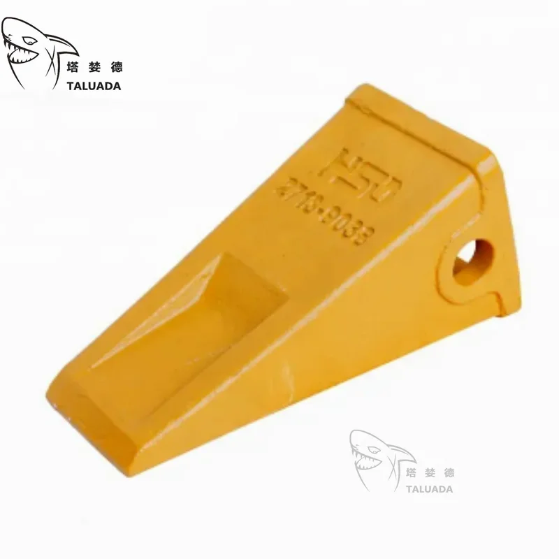 TALUADA Excavator Parts Bucket Teeth for Sany SY215-8  SH200 Liugong LG225 Hitachi ZAX120   sharp Flat Bucket Tooth 205-70-19570