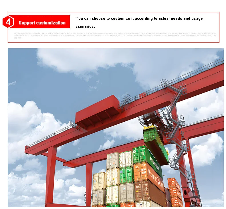 Wench Loading Rails 40t Gantry Crane Open Wench Gantry Crane Mg Double Girder Rail Mounted ...