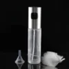 Silver Lid + Clear Bottle