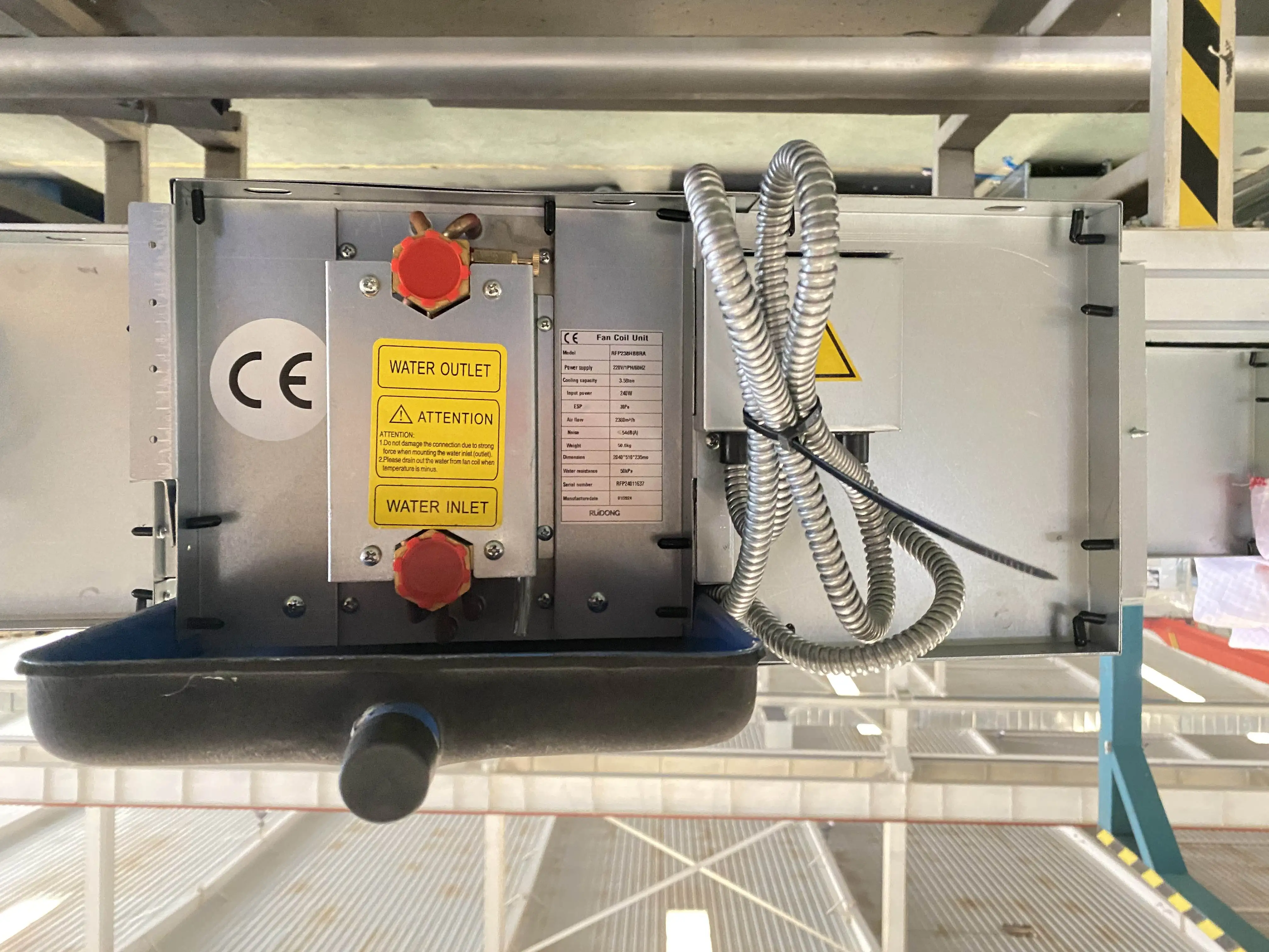 Fan Coil Unit, 220V, Ceiling - detail 10