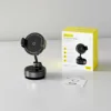 Soporte para teléfono adhesivo al vacío (caja inglesa) [Negro]