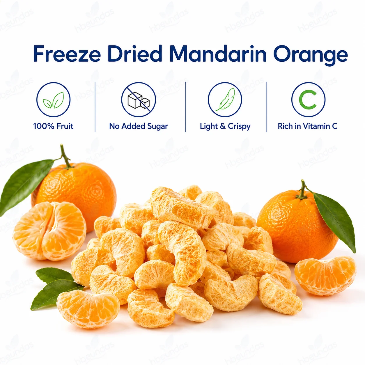 Freeze Dried Tangerine Segments - Bulk Wholesale from China Factory H0e5817a7261a401a86ae1c07c0dcef60Y