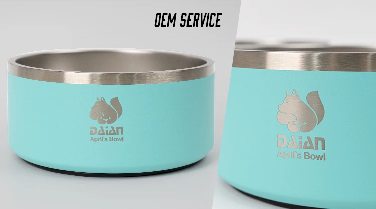 18oz 32oz 64oz Manufacturer Wholesale Dog Travel Water Bowl