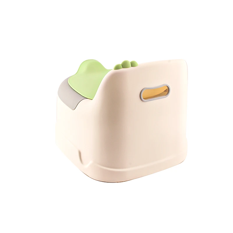 product new design portable plastic baby potty cute shape toilet training seat for kids-37