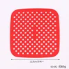 rectangle 8.5inch red