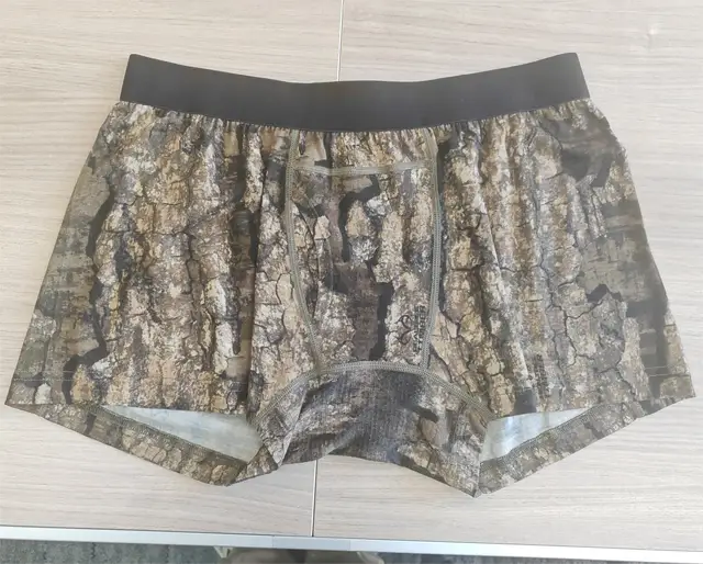 Mens' Short & Boxer Custom Made Merino Wool Breathable and Sexy Digital Printing Adult Knitted