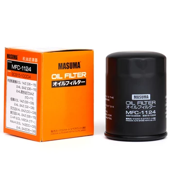 MFC-1124 MASUMA Brand Auto car parts engine Oil filter For Japanese Car 90915-10002 90915-10004-79 90915-03004 9091510004