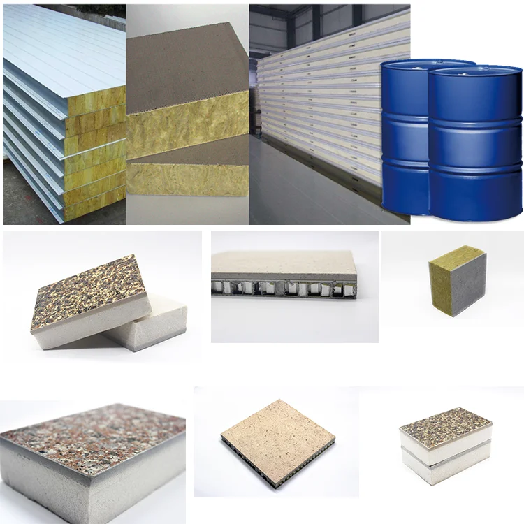 Polyurethane Adhesive/binder/resin/glue for Rubber Flooring Products Foam PU