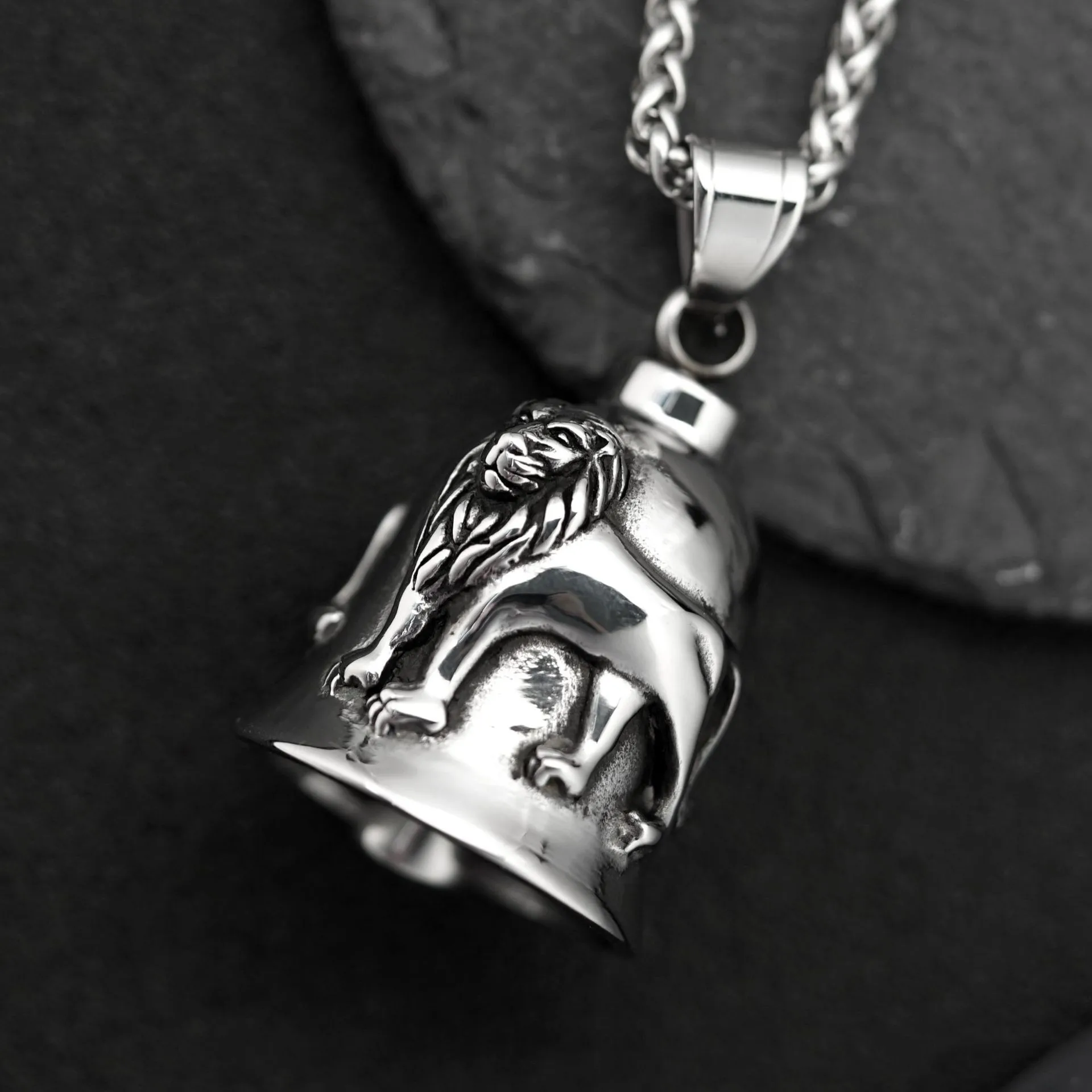 Jewelry - Bell Brings Good Luck Motorcycle 316L Steel Cross Knight Templar - 17,90 - View #5