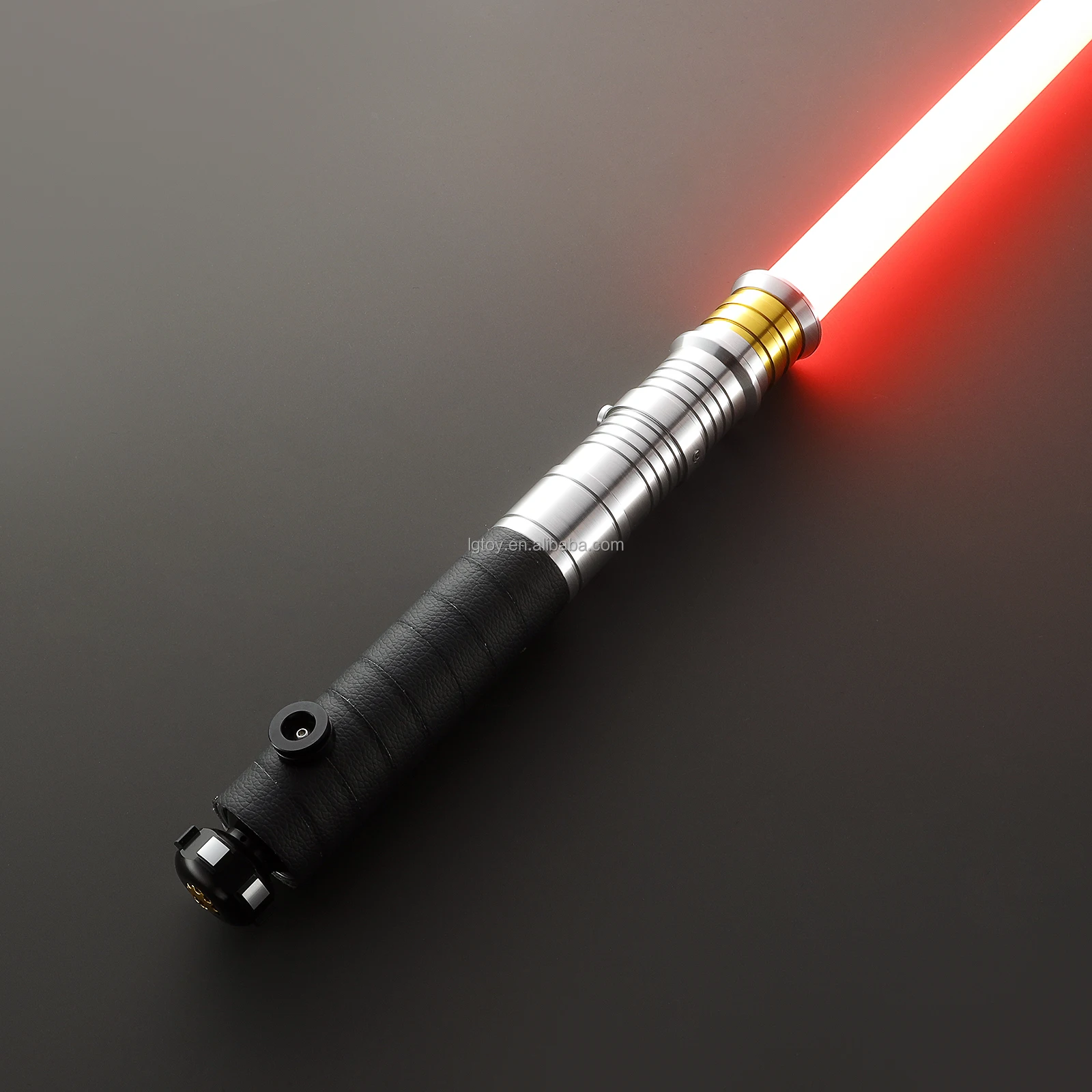 RGB Base lit outlets Lightsaber(Metal Handle/Color changing)TS001