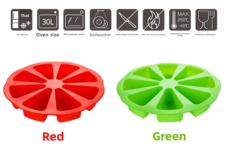 Variety of Silicone Cake Tools Includes Cake Mold and Pizza Pan for Baking Chocolate Mousse Grinding Tool supplier