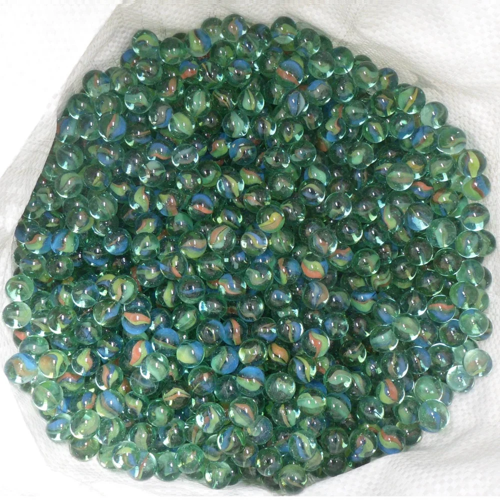 16 мм, три лепестки, шарики для детей, играющие в детские игры, стеклянные шарики для продажи