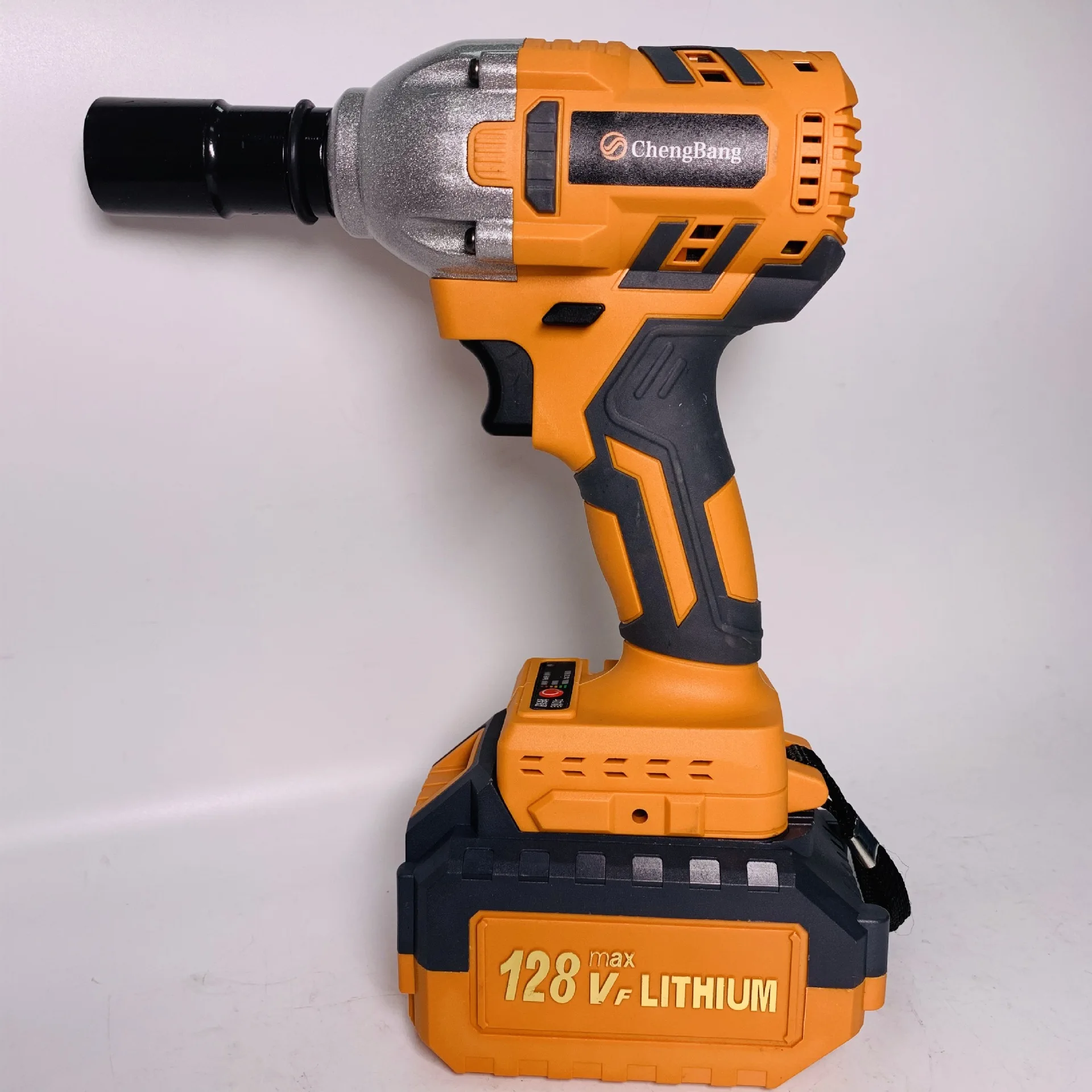 Set of 3pcs Power Tools Portable Lithium Electric Hammer Drill Brushless Angle Grinder Cordless Wrench Combination Tool Kits