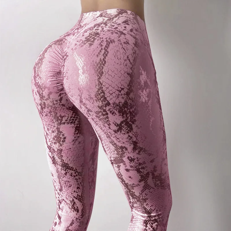 Free Simple Snake Print Yoga Set Leggins Para Mujer Tie Dye Leggings Tie Dye Yoga Pants Tie Dye Leggings Leggins Por Mayor