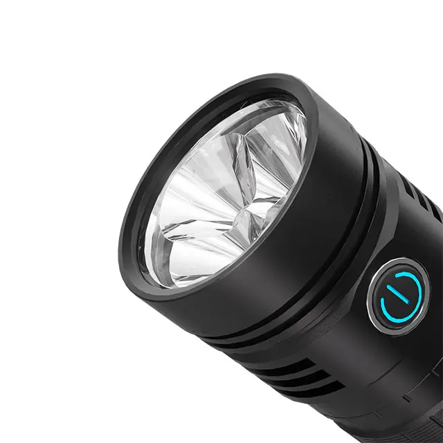 OEM 5000lumen Long Range Torch Light Rechargeable Waterproof Rescue Led Bright Flashlights Portable Torchlight