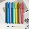 12 ชิ้น ไม่มีการพิมพ์ หมึกสี 12 สี