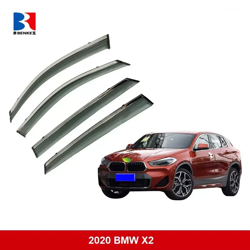 ボディ ステッカー プラスティック ウィンドウ ガラス 風防 バイザー 雨/サン ガード ベント ベンツ GLA 2015年 2016年 2017年 2018年 2019年 並行輸入品 BMW X1 F48 2016年 2017年 2018年 2019年 2020年 2021年