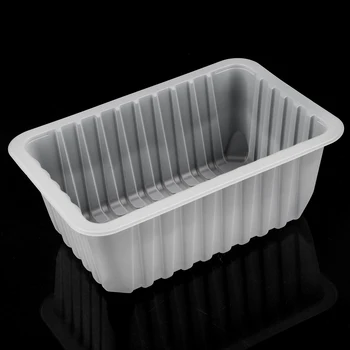 Blister  plastic disposable  semi-transparent larger material modified atmoshphere packaging tray for chicken
