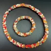Beaded necklace