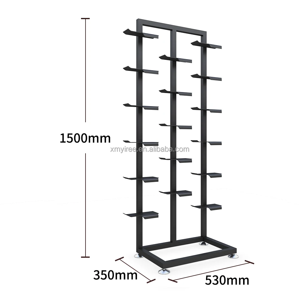 Newly Build Brand Store Racks Design Iron Multi Floor Slipper Mini