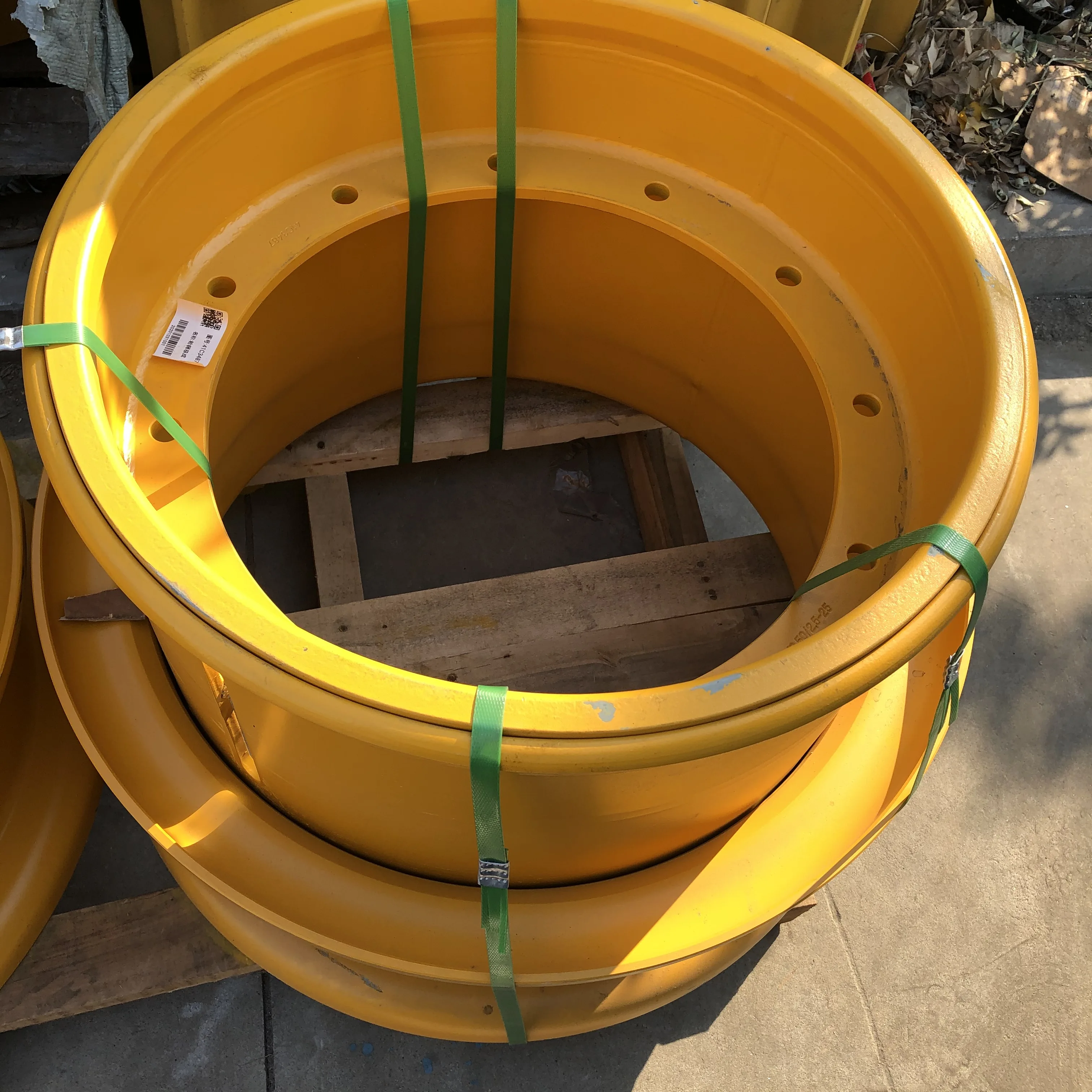 Wheel Loader CLG856 ZL50C Rim Assembly 41C3487 41C1176 With Good Price