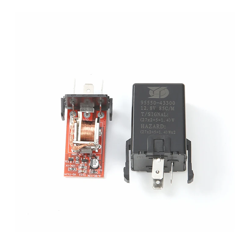 にに 95550-43300 Flasher Relay - Reliable 12V LED Hazard Lights