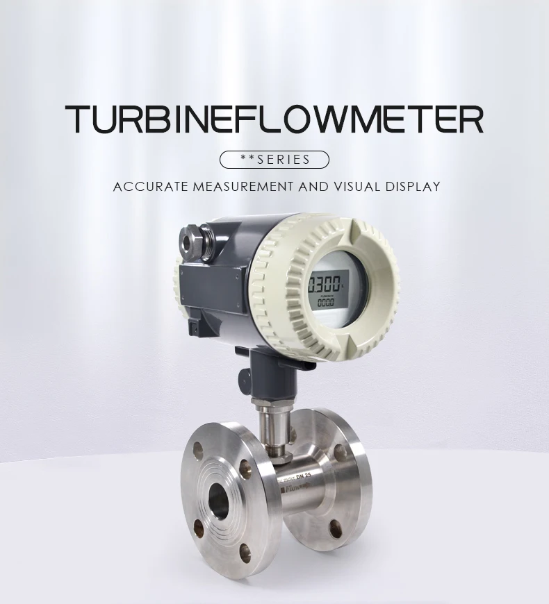 Turbine Water Liquid Flow Rate Meter Indicator - Buy Liquid Turbine ...