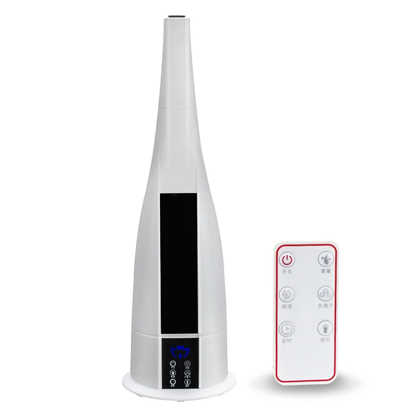 6L Large Capacity Land Standing  Remote Control Cool Mist Ultrasonic Humidifier