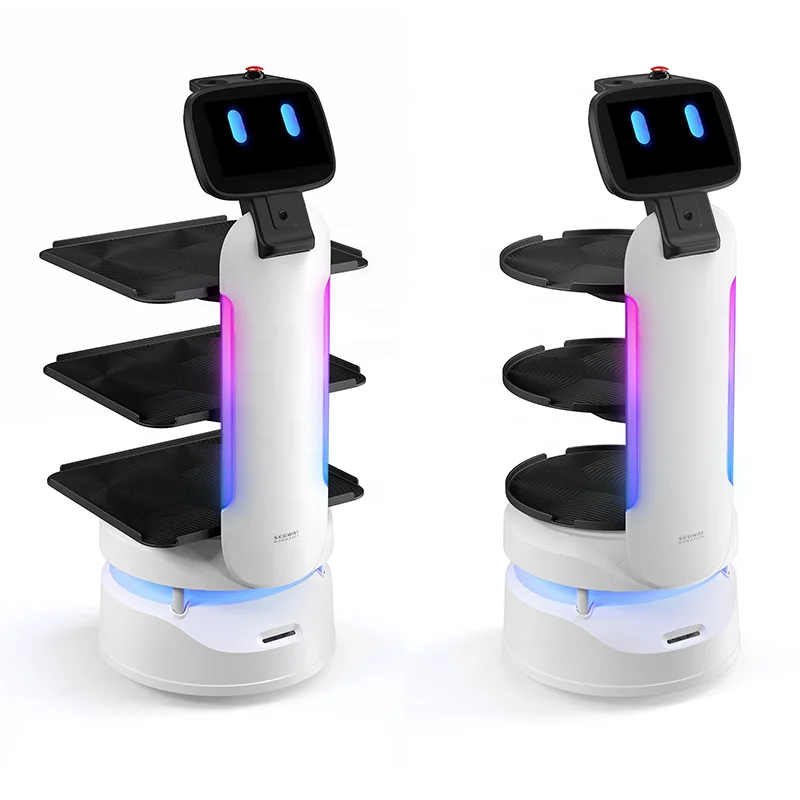 High Quality Service Robot Food Delivery Robot Waiter for Hotel Restaurant Coffee Shop Hospital