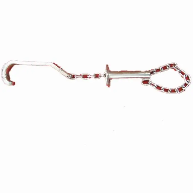 Pig slaughterhouse accessories pig slaughtering hooks