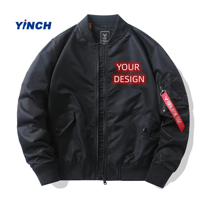 Recombintion yoke CHINA MA1 jacket（TAION x Beams - Reversible Ma 