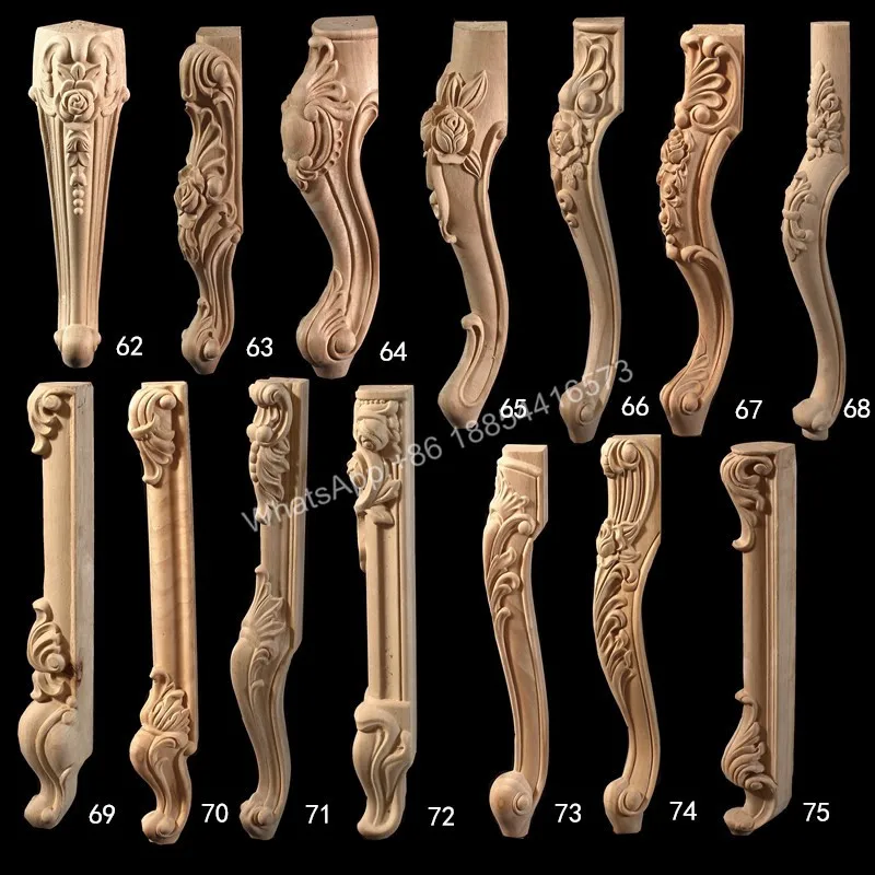 antique chair legs