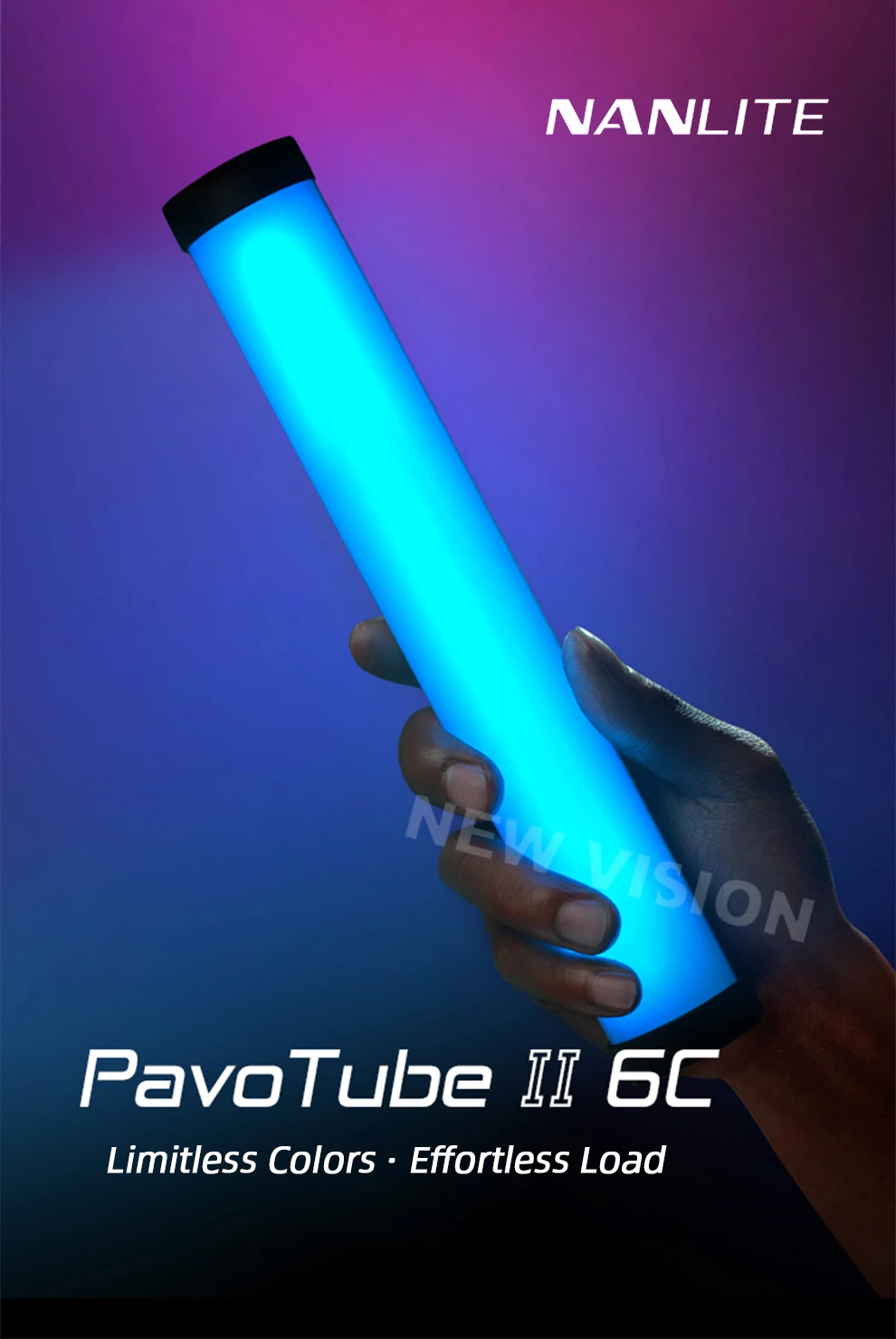 Amazon.com : NANLITE PavoTube II 6C LED RGB Tube, 2700K
