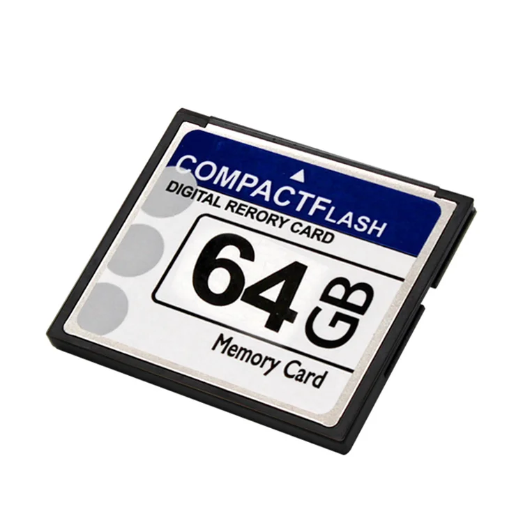 Compactflash Card 128MB 200 Picture, Retail Package 